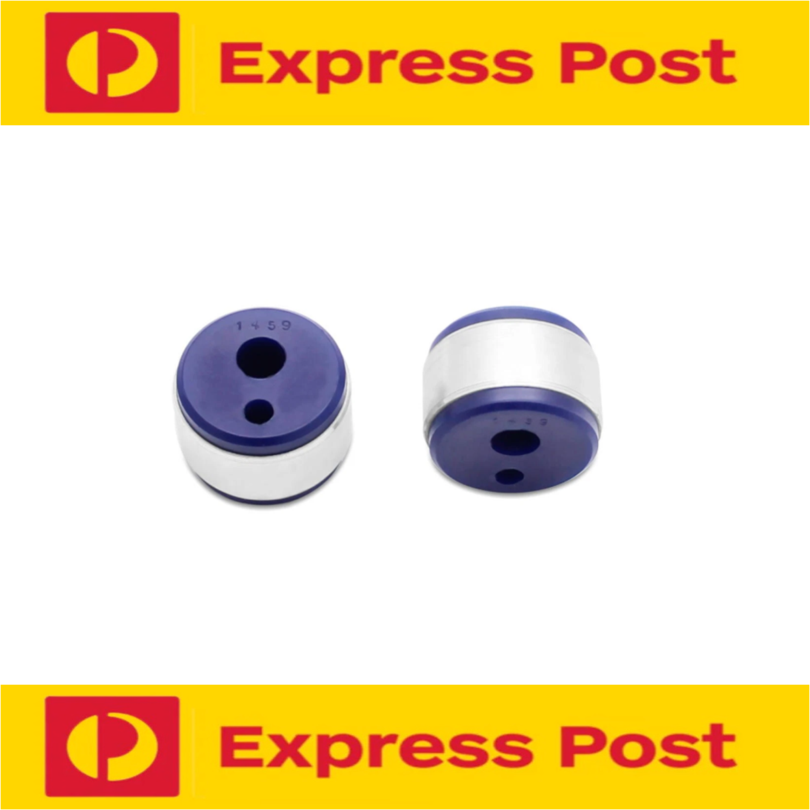 SUPERPRO FRONT CONTROL ARM LOWER REAR BUSH KIT FOR BMW 3 E30 1982-1994
