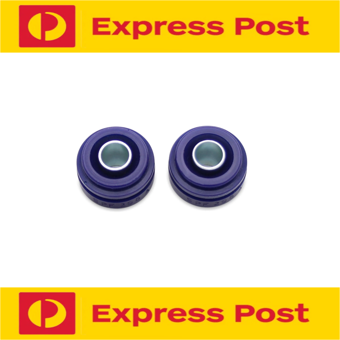 SUPERPRO FRONT STRUT BAR TO CHASSIS MOUNT BUSHKIT FOR CHRYSLER VALIANT SV1-VK