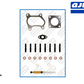 Turbo Gasket Kit+ Studs+ Nuts Fits Ford Courier WLAT 2.5L Turbo Diesel 99-06