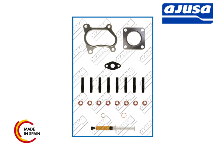 Turbo Gasket Kit+ Studs+ Nuts Fits Ford Courier WLAT 2.5L Turbo Diesel 99-06