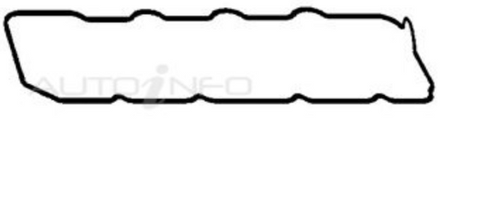 Rocker Cover Gasket for Toyota Hiace 3.0L Diesel 1KDFTV KDH201 07-18