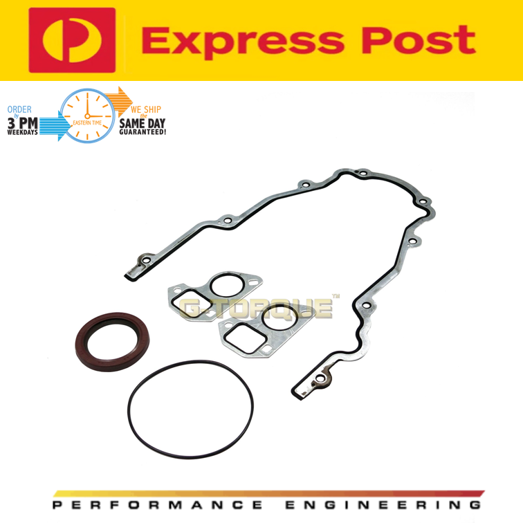 Timing Cover Gasket Kit/Set for HOLDEN COMMODORE VT VX VU VY VZ LS1 5.7L 99-7/06
