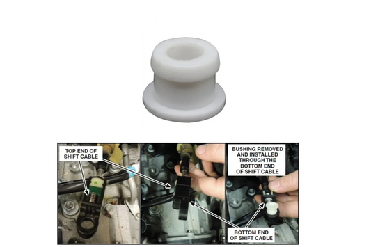 Shifter Cable Repair Bushing for Ford Kuga TE TF Auto Transmission