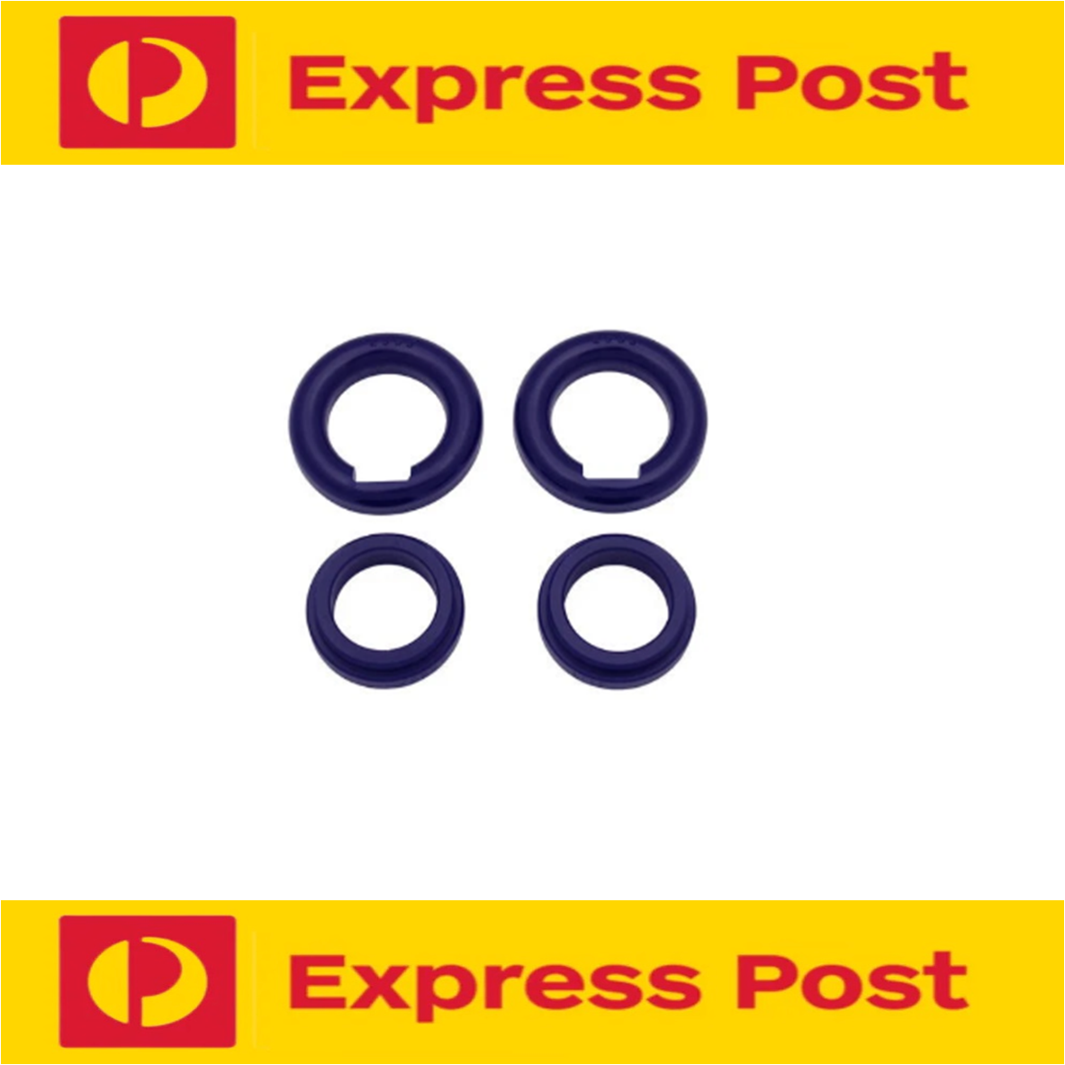 REAR CROSSMEMBER FRONT SUPPLEMENT WASHERS BUSH KIT FOR TOYOTA SUPRA JZA80 93-02