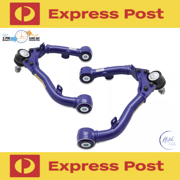 SUPERPRO FRONT CONTROL ARM UPPER COMPLETE ASSEMBLY FOR ISUZU DMAX D-MAX TFR TFS