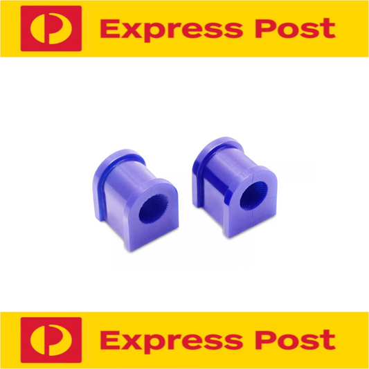 SUPERPRO REAR SWAY BAR MOUNT BUSH KIT FOR MAZDA RX8 RX-8 FE SE17 03-05 18MM