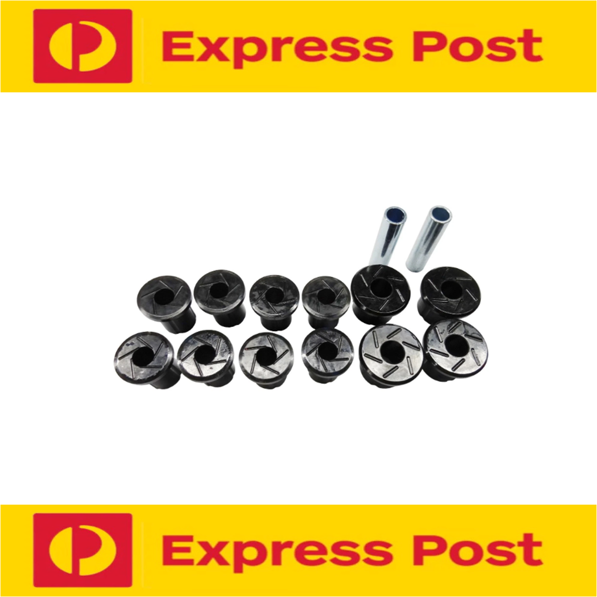 SUPERPRO REAR SHACKLE BUSH KIT FOR HOLDEN JACKAROO 4WD 1985-1991