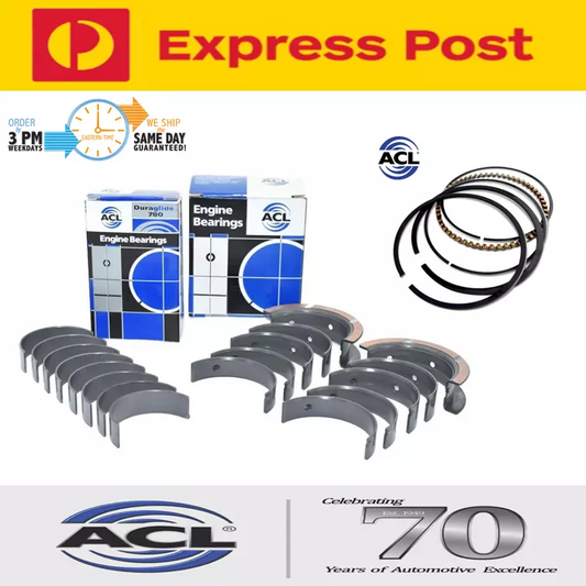 ACL Con Rod/Big End Main Bearings Piston Rings for Mazda BT50 BT-50 P5AT 3.2 TD