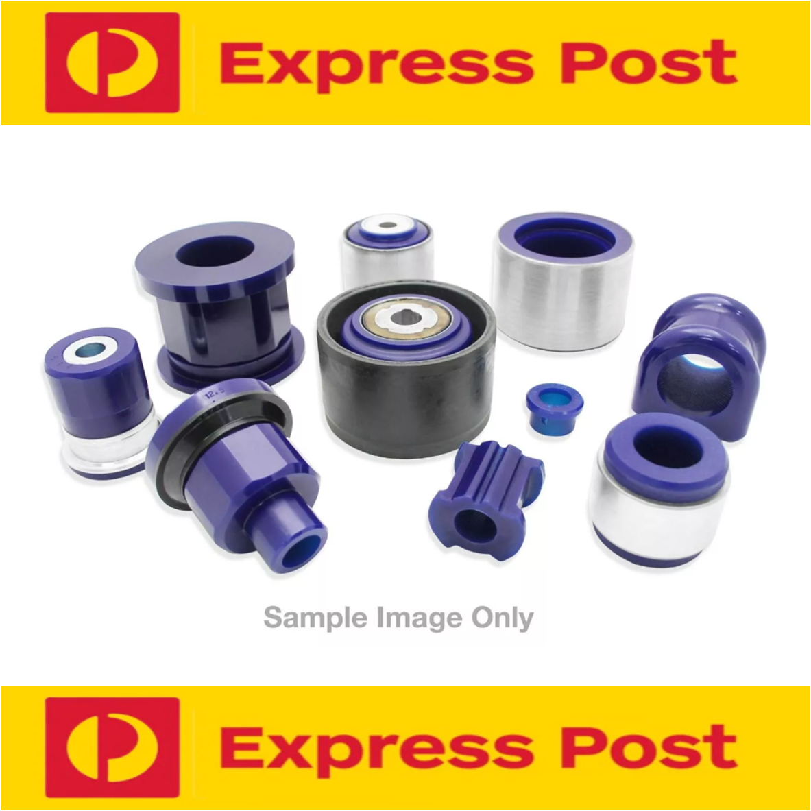 SUPERPRO FRONT IDLER ARM BUSH KIT FOR CHRYSLER VALIANT CL CM 1976-1982