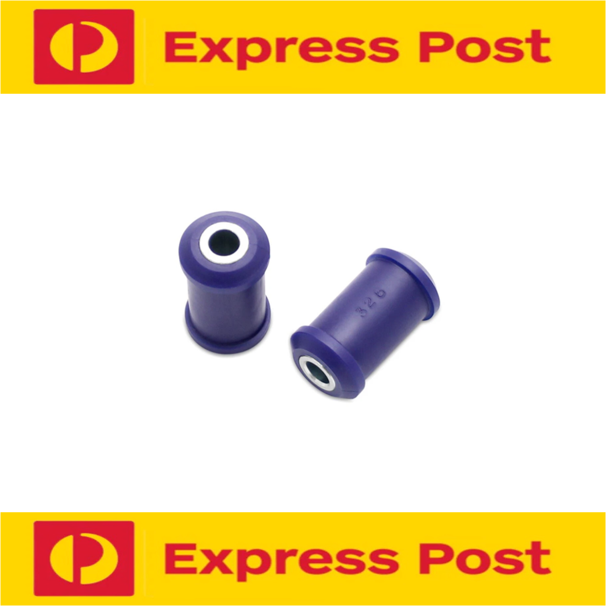 SUPERPRO FRONT CONTROL ARM LOWER FRONT BUSH KIT FOR TOYOTA COROLLA AE80 AE82