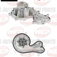 NEP WATER PUMP FOR AUDI 3.2L CALA A4 B8 A5 8T,  A6 C6 28L BDX, Q5 8R CALB A7 Q7