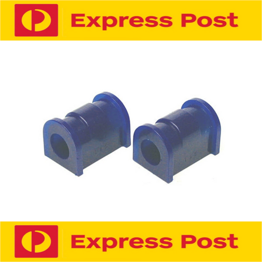 FRONT SWAY BAR MOUNT BUSH KIT FOR HOLDEN BARINA MB ML 1985-1989 16MM
