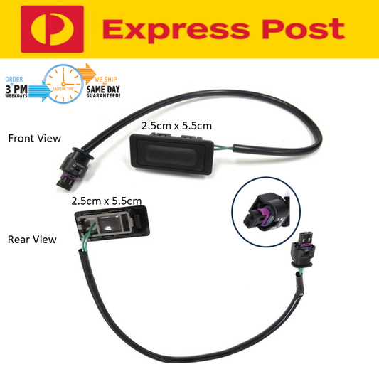 VF SS SV6 STATION WAGON HOLDEN COMMODORE REAR TAILGATE SWITCH BUTTON TOUCHPAD