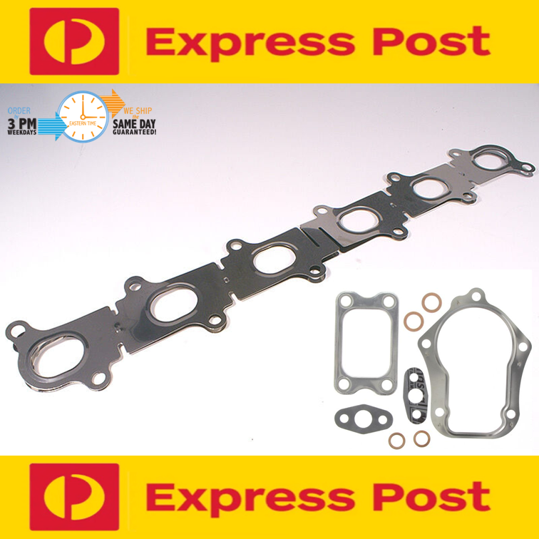 MLS Exhaust Turbo Manifold Gasket Set for Ford 4.0 XR6 Falcon BA BF FG Territory