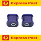 SUPERPRO REAR CONTROL ARM INNER FRONT BUSH KIT FOR HOLDEN BARINA MF MH 89-1994