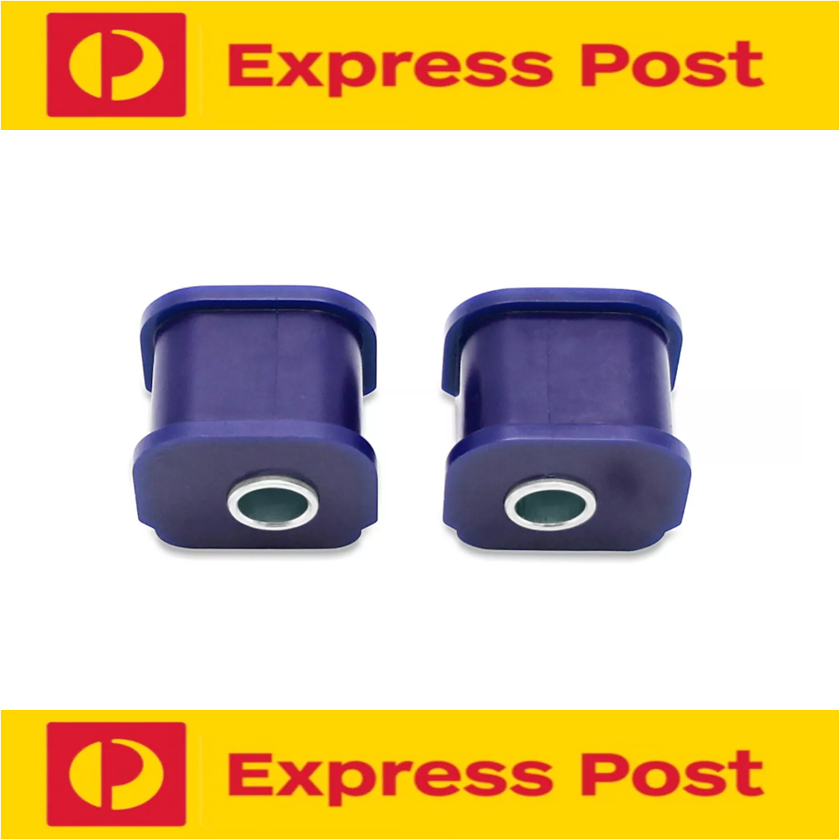 SUPERPRO REAR CONTROL ARM INNER FRONT BUSH KIT FOR HOLDEN BARINA MF MH 89-1994