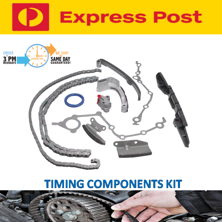 Timing Chain Kit Set for Mazda B2600 UF UN G6 2.6L Petrol 91-06 Bravo 97-01