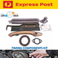 Double Row Timing Chain Kit for Mitsubishi Delica 4M40T 2.8L 1994-2006 Diesel
