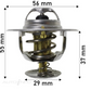 DAYCO Thermostat for Mitsubishi ASX XA XB XC XD 4B11 2.0L 10-Onw
