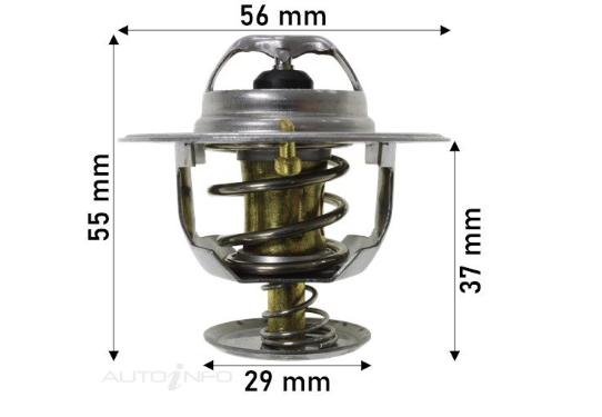 DAYCO Thermostat for Mitsubishi ASX XA XB XC XD 4B11 2.0L 10-Onw