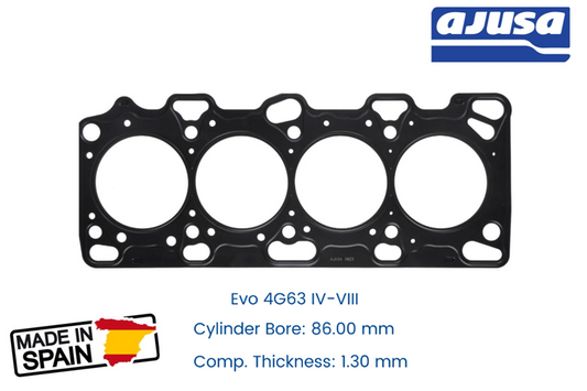 Ajusa Performance Head Gasket for Mitsubishi 4G63T 1.3MM Lancer EVO 2.0L
