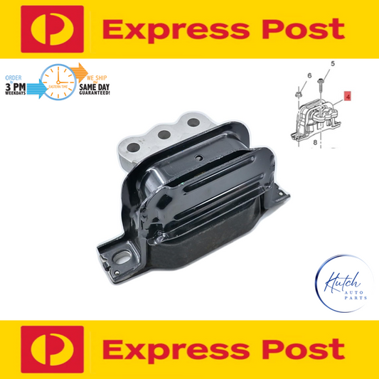RH Engine Mount For HOLDEN Captiva CG Z22D1 2.2L Auto 1/11-on EXPRESS POST