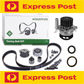 TIMING BELT KIT & WATER PUMP - for VW CC 2.0L Turbo Diesel 3C (CFGB & CFGC eng)