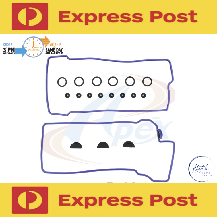 Valve Tappet Rocker Cover Gasket for Suzuki XL-7 JA627 2.7L H27A 7/01-1/06 2.7