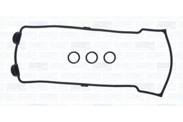 Left Rocker Cover Gasket Set for Suzuki Grand Vitara 2.7L JB627 H27A 05-08