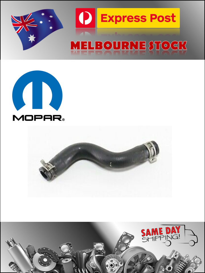Mopar Oil Cooler Water Hose Chrysler 300 3.0L CRD 11-15 68147604AA EXPRESS POST