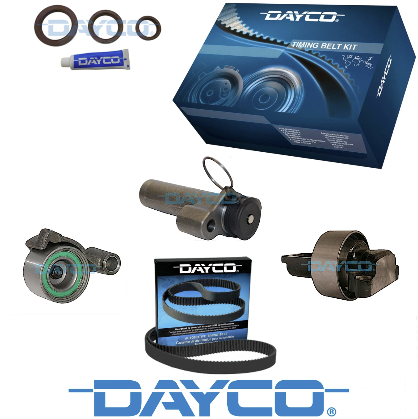 DAYCO TIMING BELT KIT for Toyota 4 Runner 3.0L V6 VZN130R 3VZ-E 3VZE