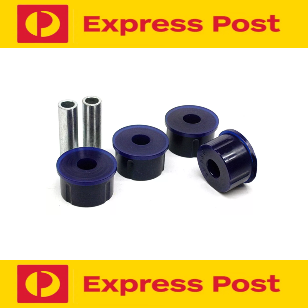 SHACKLE REAR SPRING FRONT EYE BUSH KIT FOR HOLDEN MONARO HT HG 1968-1971