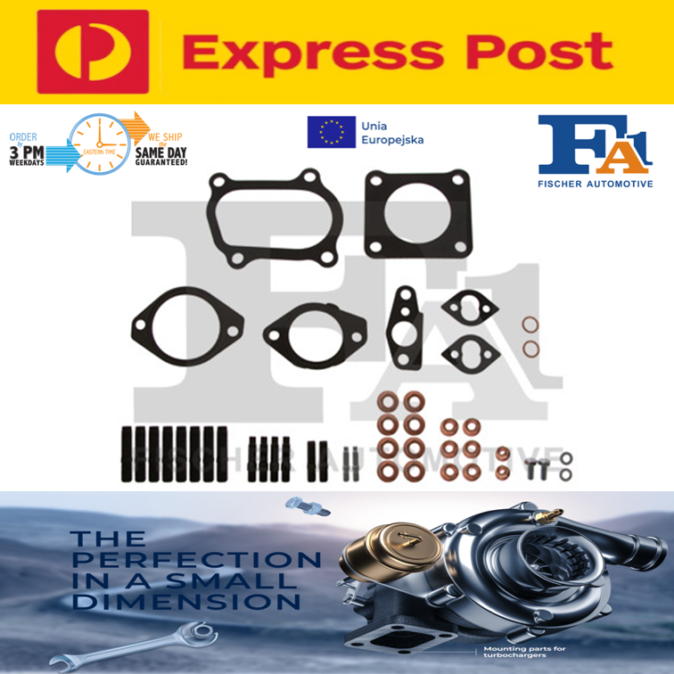Turbo Stud & Gasket Fitting Kit For Toyota LandCruiser 4.2 Diesel 1HDFTE 1HDFT