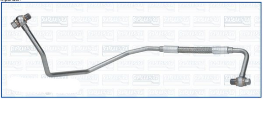 Turbocharger Oil Line for Ford Ranger PX 3.2L P5AT Diesel 9/11-6/22