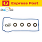 Valve Tappet Rocker Cover Gasket Kit for Nissan Cube Z11 Micra K12 1.4L CR14DE