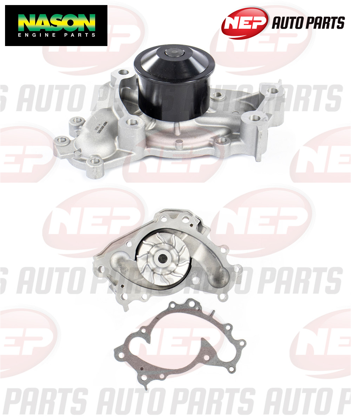 NEP Water Pump for Toyota Avalon MCX10R 1MZ-FE 3.0L V6 00-05 Conquest CSX VXi
