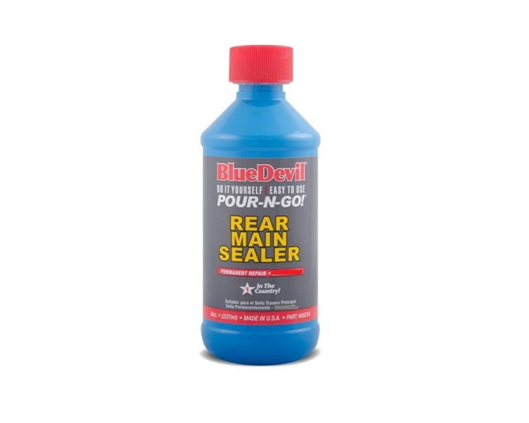 BlueDevil 00234 Rear Main Sealer permanently stops plugs rear main seal leaks