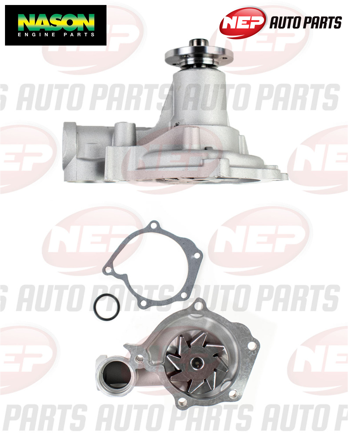 NEP Water Pump for L300 Express Van +Starwagon SF SG SH 1987-1994 4G64 SOHC 2.4L