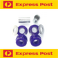 SUPERPRO REAR TRAILING ARM LOWER REAR BUSH KIT FOR MAZDA 323 ASTINA BG 1989-1994