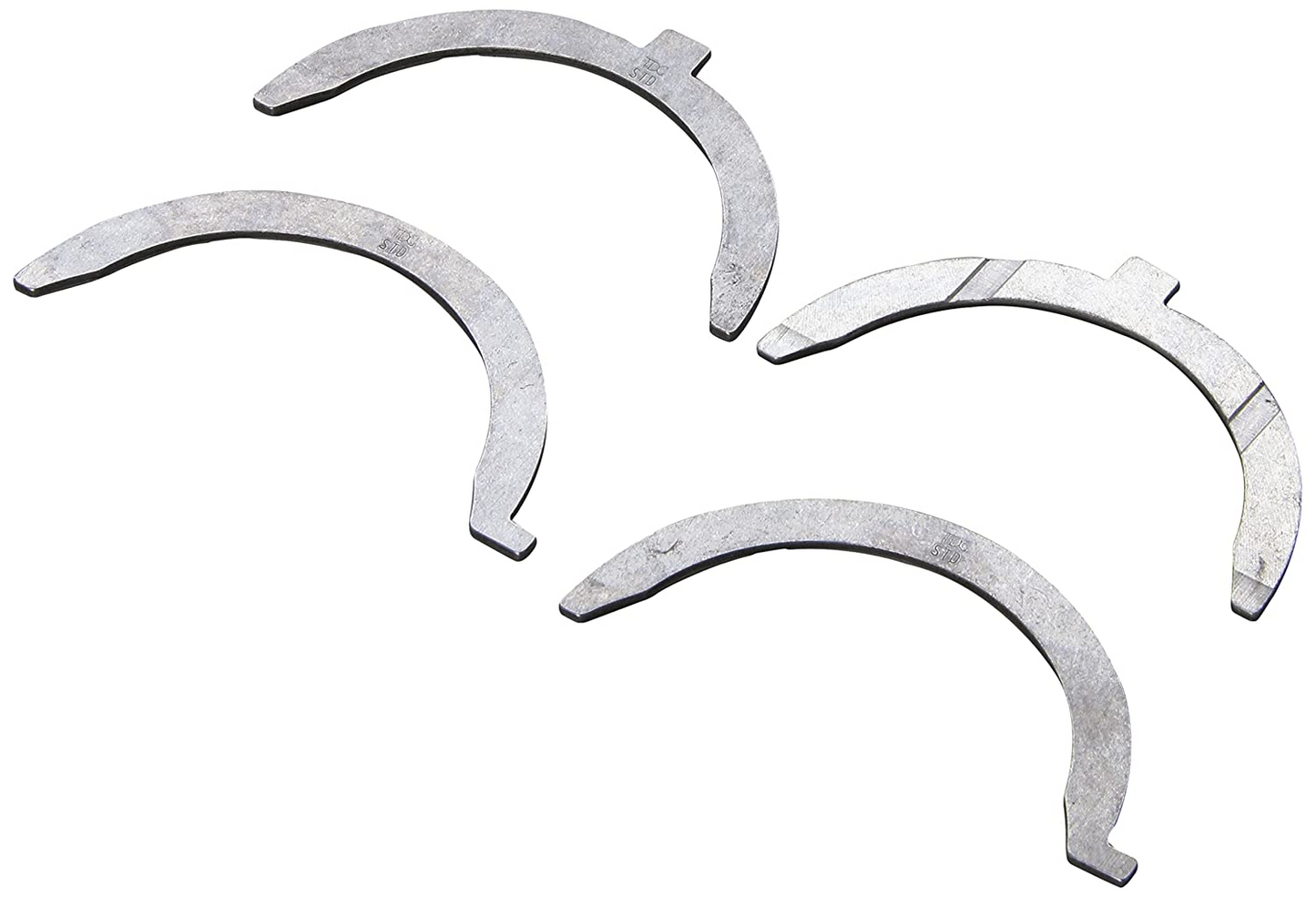 Crankshaft Thrust Washers for Nissan Navara D22 D40 2.5 Pathfinder YD25 Diesel