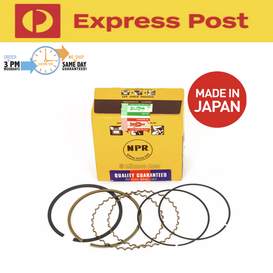 PISTON RING SET FOR TOYOTA PRADO VZJ90 VZJ95 3.4L V6 5VZ 5VZFE 96-02