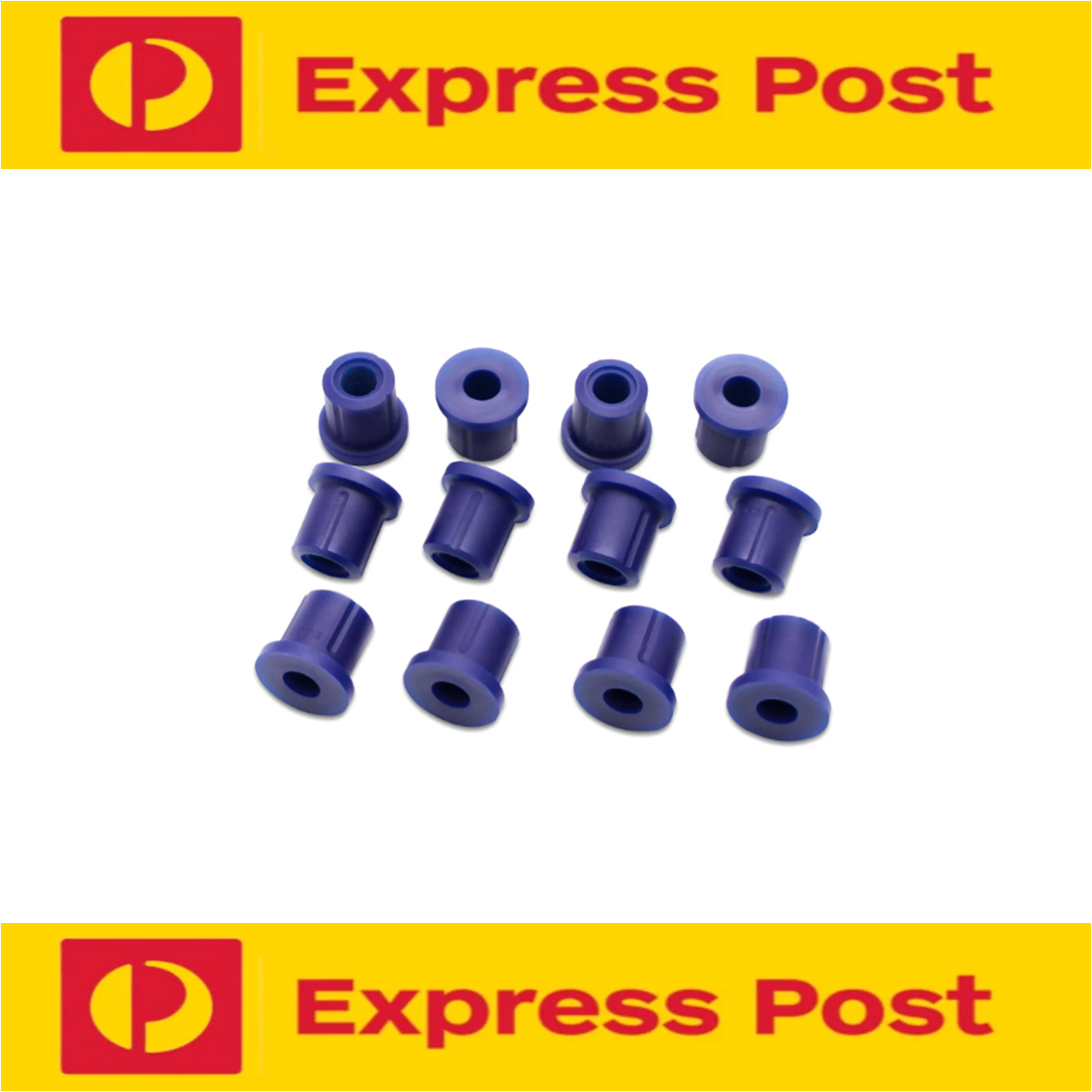 SUPERPRO FRONT SHACKLE BUSH KIT FOR TOYOTA LANDCRUISER BJ60 BJ61 HJ60 HJ61