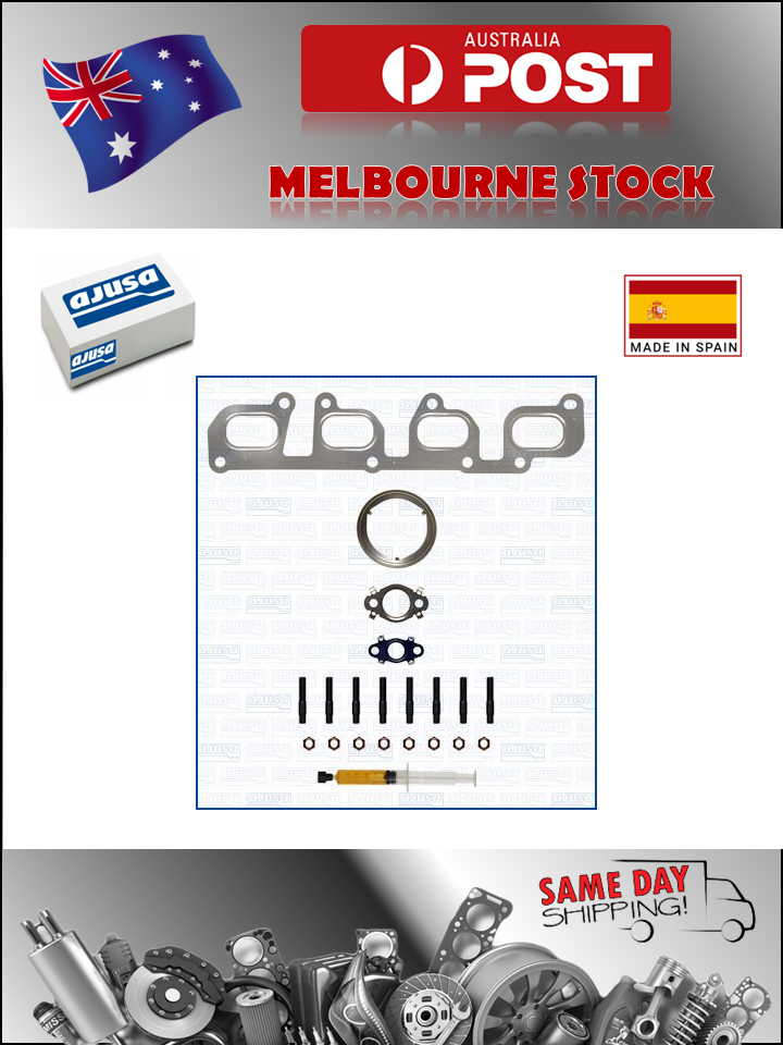 Turbo Stud Gasket Fitting Kit for VW Crafter 35 TDI 50 TDI 2.0L 2012-2018