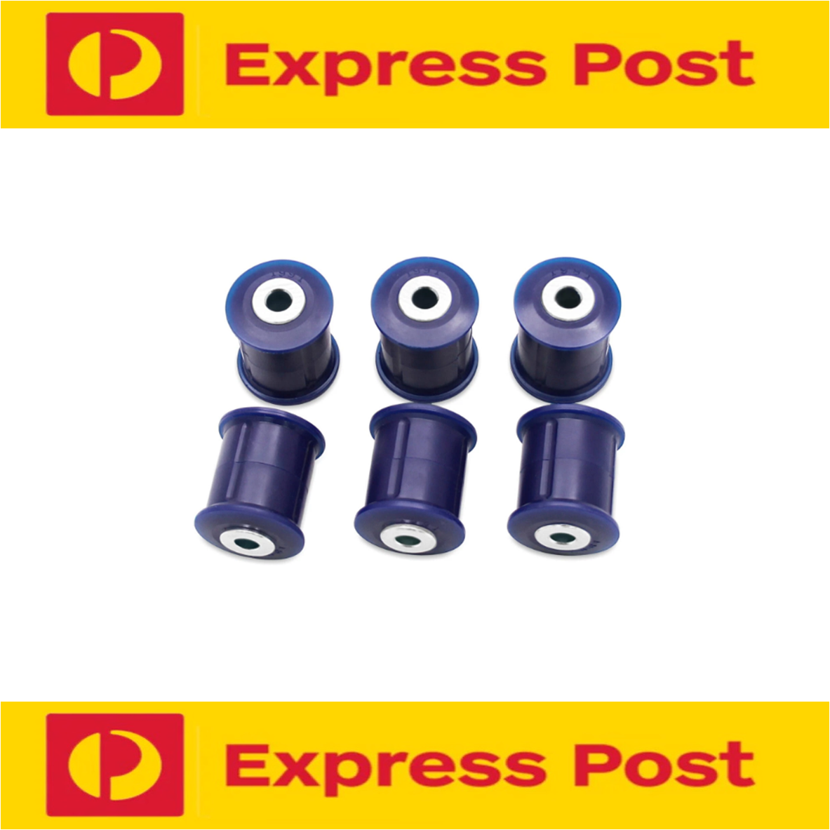 REAR CONTROL ARM UPPER INNER & OUTER BUSH KIT FOR MAZDA MX-5 NA NB 1990-2005
