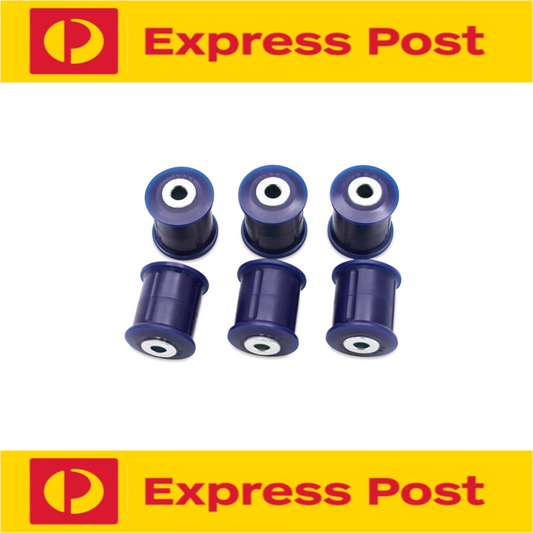 REAR CONTROL ARM UPPER INNER & OUTER BUSH KIT FOR MAZDA MX-5 NA NB 1990-2005