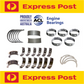 ACL DURAGLIDE CONROD MAIN BEARING THRUST WASHER SET STD NISSAN TD42 TD42T PATROL