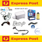 Oil Cooler Thermostat Water ByPass Turbo Coolant Hose for Grand Cherokee WK 3.0D