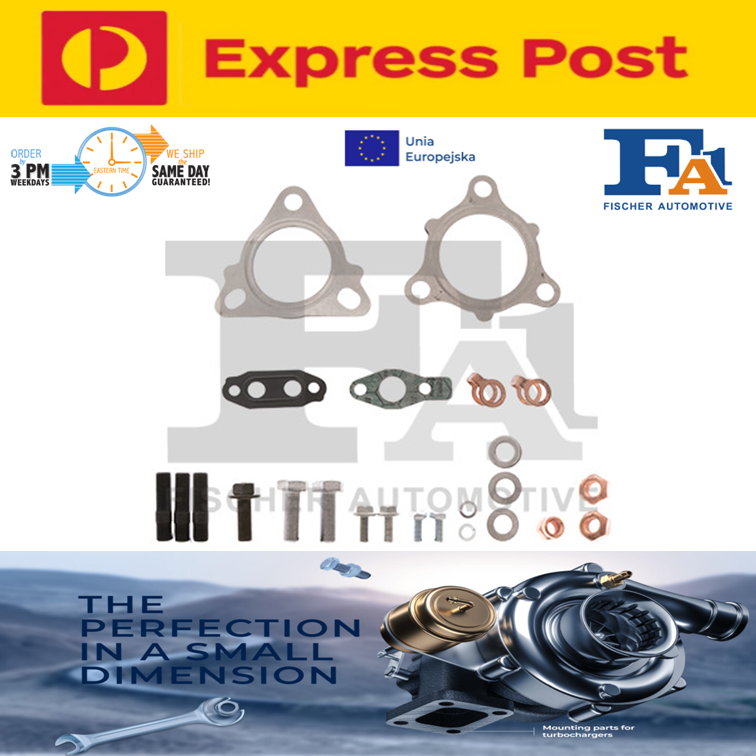 Turbo Stud Gasket Fitting Kit Mitsubishi Challenger PB PC Triton MN 4D56T 2.5L