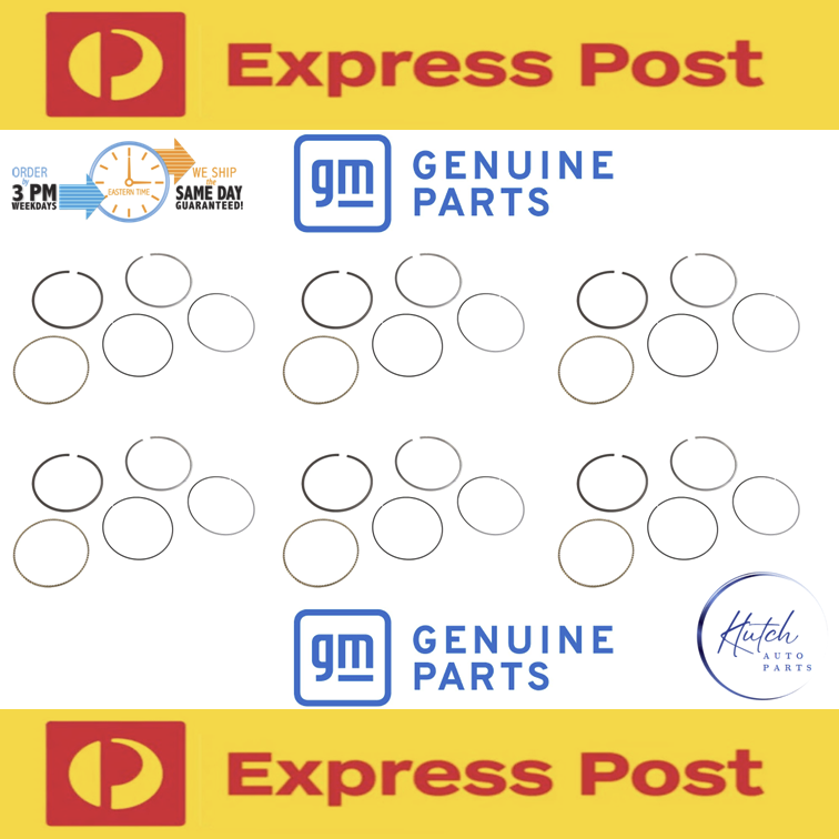 Piston Ring Set for Holden 3.6L Commodore VZ VE VF 04-17 LY7 LE0 LW2 LWR LFX LLT
