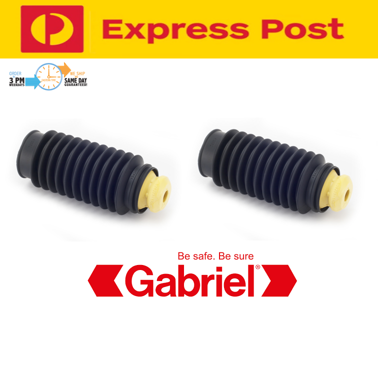 PAIR OF GABRIEL FRONT STRUT CUSHIONS FOR HOLDEN MONARO V2 VZ COUPE